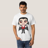 chibi vampier t-shirt (Voorkant volledig)