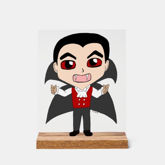 chibi vampire (Recto)
