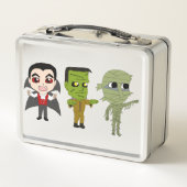 Chibi vampire, monster en mama (Achterkant)