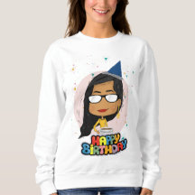 Chibi Verjaardagsmeisje