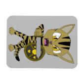Chibi Warrior Cat Magneet (Horizontaal)
