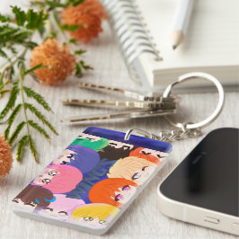 Chibi Wingz Acryl Sleutelhanger