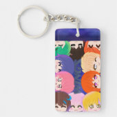 Chibi Wingz Acryl Sleutelhanger (Voorkant)