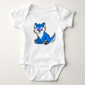 Chibi Wolf Onsie Romper (Voorkant)