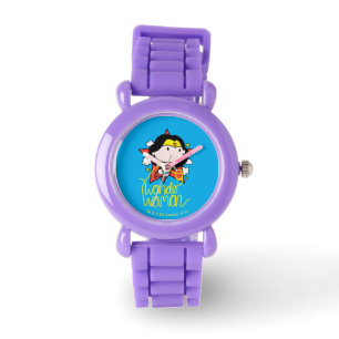 Chibi Wonder Vrouw met Lasso Horloge
