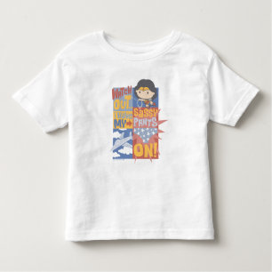Chibi Wonder Woman Ik heb m'n smaakpels aan. Kinder Shirts