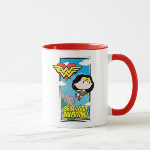 Chibi Wonder Woman - Vertel me de waarheid Valenti Mok