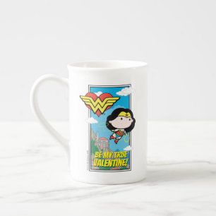 Chibi Wonder Woman - Vertel me de waarheid Valenti Porselein Kop