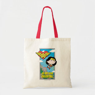 Chibi Wonder Woman - Vertel me de waarheid Valenti Tote Bag