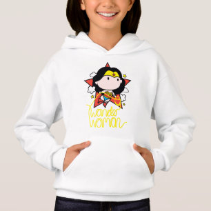 Chibi Wonder Woman Voler Avec Lasso