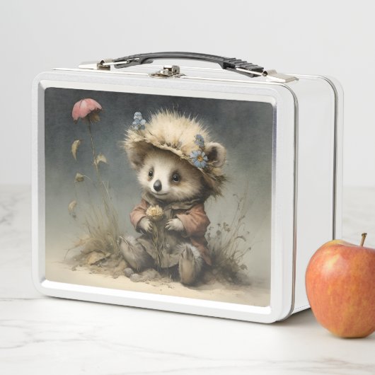 Chibi Woodland Creature - Lunchbox (In situ)