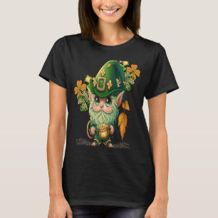 Chibi wordt Schattig St. Patrick's Day in a Cute C T-shirt