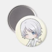 Chibi Xallaun Magnet (Recto/Verso)
