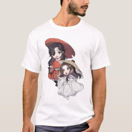 Chibi Xie Lian & Hua Cheng T-shirt