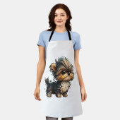 Chibi Yorkshire Terrier Schort (Gedragen)