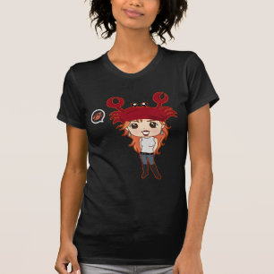 chibi zodiumkanker t-shirt