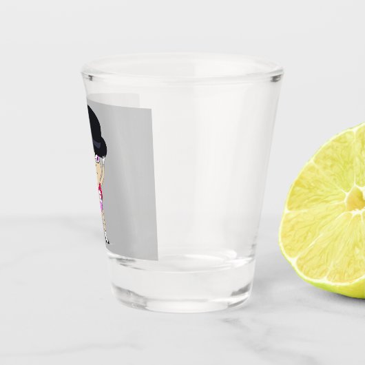 chibiefglas shot glas (Rechts)