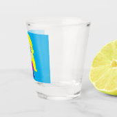 chibiefglas shot glas (Rechts)
