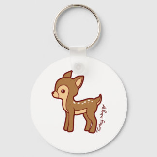 chibihert sleutelhanger