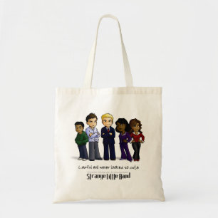 Chibis canvas tas