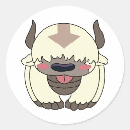 CHIBY APPA RONDE STICKER