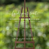 Chic 10 Table Blanc Mariage De Script Siège Clair