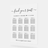 Chic 12 Mariage table Siège givré (Angle)