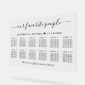 Chic 12 Table Nos Favoris Mariage Sièges (Angle)