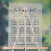 Chic 12 Table Taupe Mariage Siège Frosted (Neutre)