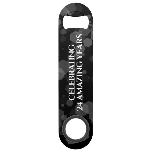 Chic 14e 24e 34e 43e anniversaire du Mariage Opal (Dos)