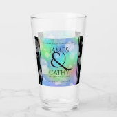 Chic 14th 24th 34th Opal Wedding Jubileum Glas (Achterkant)