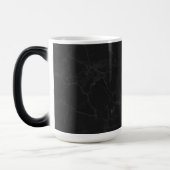 Chic 15 oz Magic Mug with Bold Black Marble Patter Magische Mok (Links)