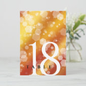 Chic 16th 23rd Topaz Wedding Jubileum Kaart (Staand voorkant)