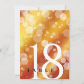 Chic 16th 23rd Topaz Wedding Jubileum Kaart (Achterkant)