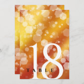 Chic 16th 23rd Topaz Wedding Jubileum Kaart (Voorkant / Achterkant)