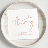 Chic 30e fête d'anniversaire