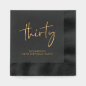 Chic 30e fête d'anniversaire (Recto)