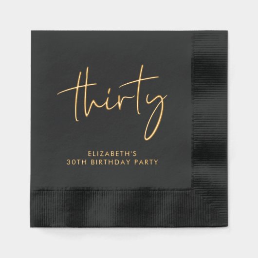 Chic 30e fête d'anniversaire (Recto)