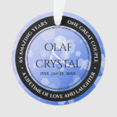 Chic 45ème 51ème 65ème anniversaire de Mariage Sap (devant)