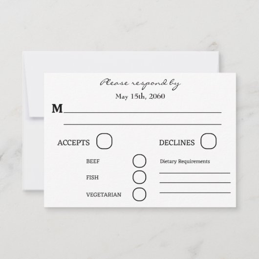 Chic 50 Anniversaire Parties scintillant rose RSVP (Dos)