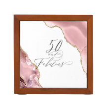 Chic 50 Fabulous Roos Gold Glitter Agate Script