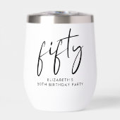 Chic 50e fête d'anniversaire (Avant)