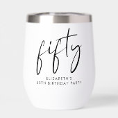 Chic 50e fête d'anniversaire (Arrière)