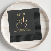 Chic 50e fête d'anniversaire