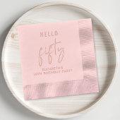 Chic 50e fête d'anniversaire