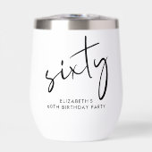 Chic 60th Birthday Party (Voorkant)