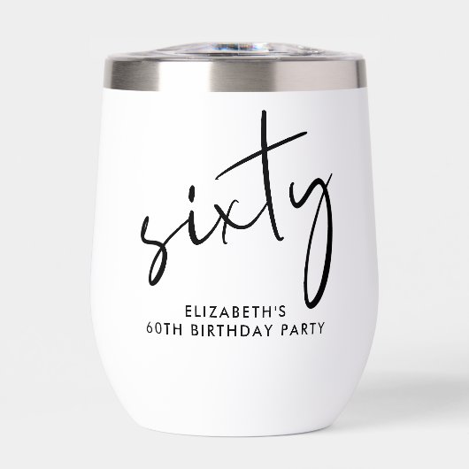 Chic 60th Birthday Party (Voorkant)