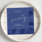 Chic 70e fête d'anniversaire