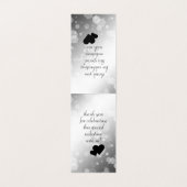 Chic 70e Mariage Platinum Anniversaire Cartes de t (Inside Unfolded)