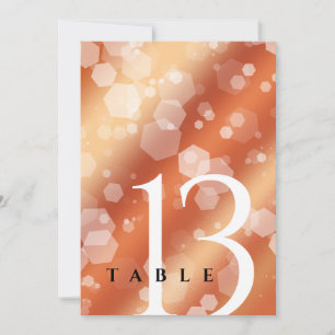 Chic 8e 32e Jubileum uit de Bronze Wedding Kaart